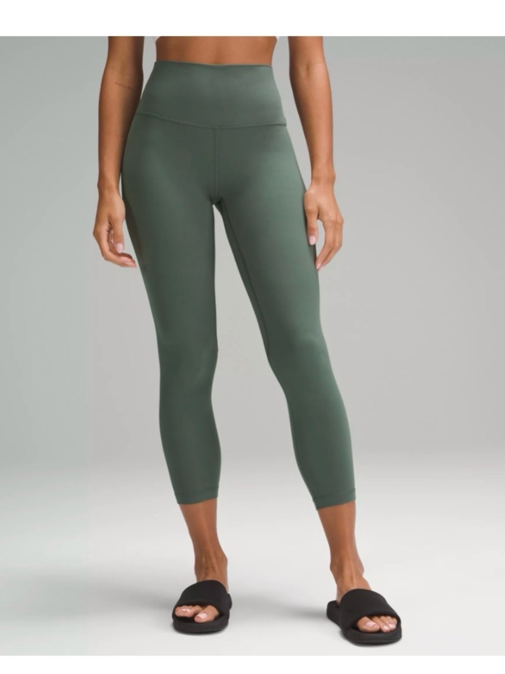 lululemon Align™ High-Rise Legging Pant 25" in Dark Forest